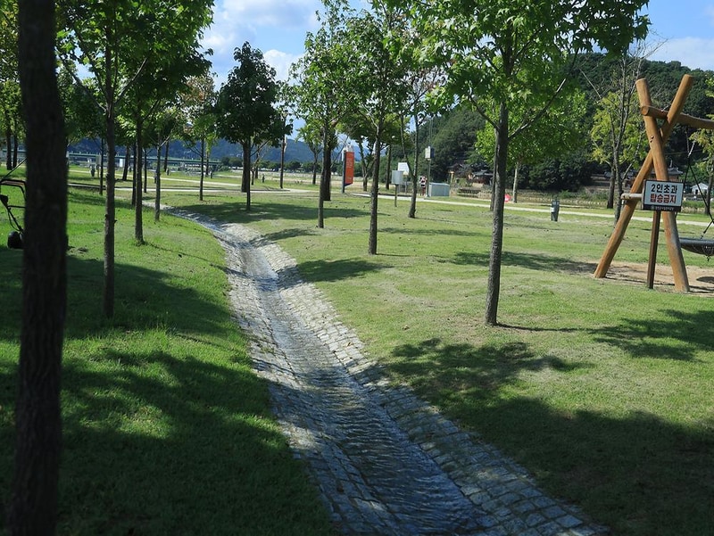 정양레포츠공원 오토캠핑장 시설 사진 1