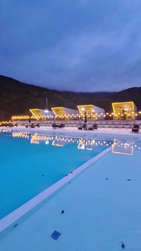 아이들과 글램핑 여행 충남 공주 히어위고에서 수영+바비큐...