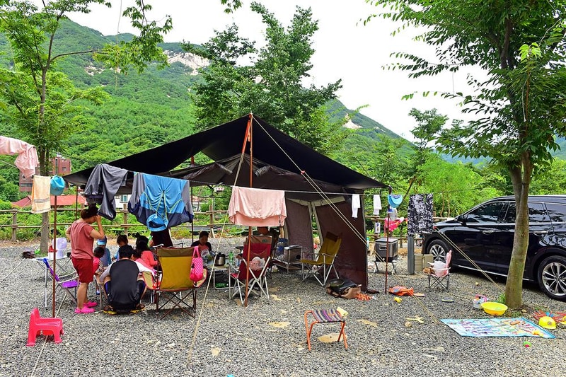 사과향기캠핑장 시설 사진 3