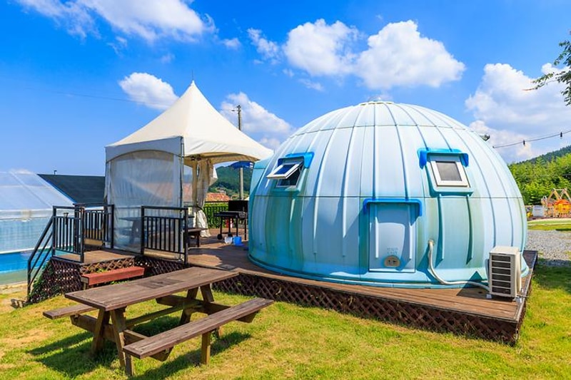 더빌리지캠핑장 대표 사진