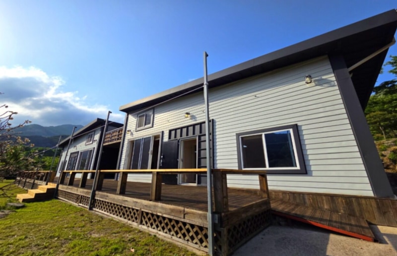 산청캠핑장 지리산콤마612에서 별 보며 힐링한 하루