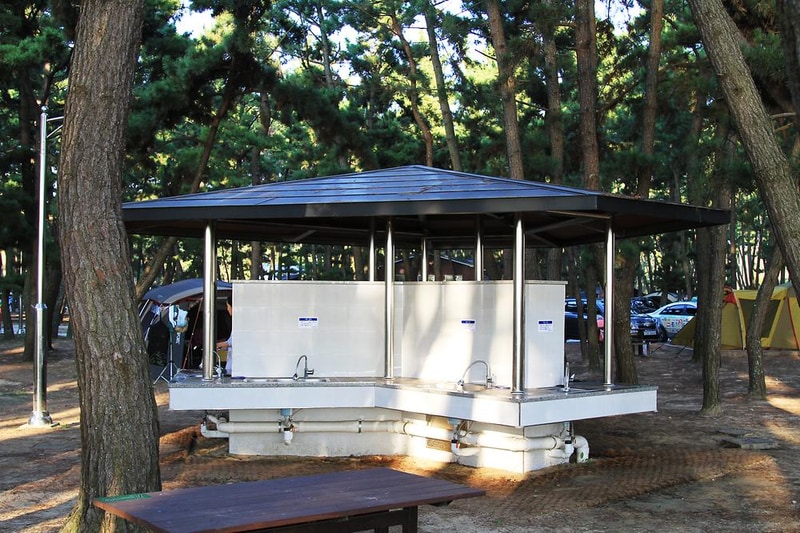 몽산포 자동차 야영장 시설 사진 9