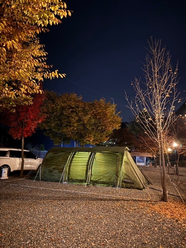 조용하고 깨끗한 캠핑장, 가평뷰캠핑장 B2