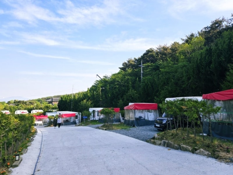 김해가야테마크 김해 카라반 르몽드 수로3 1박2일 후기