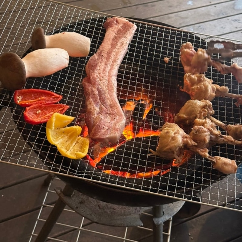 광주근교글램핑 전남 장흥 땡땡이글램핑