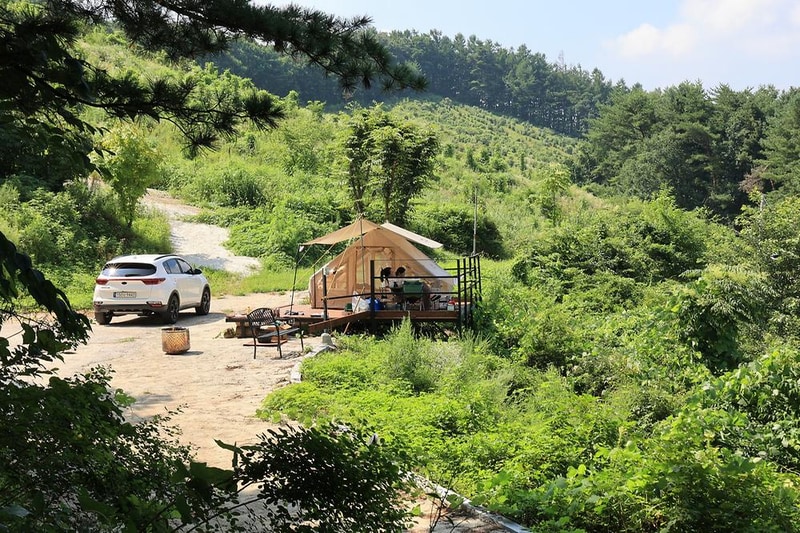 구름품은 캠핑장 시설 사진 10