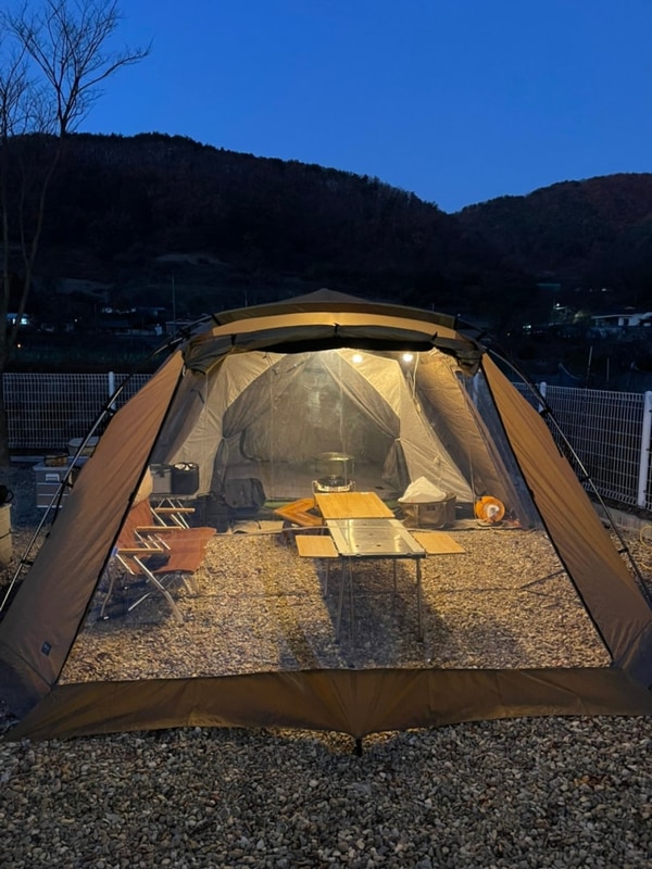 [15번째] 경주 산내캠핑일기