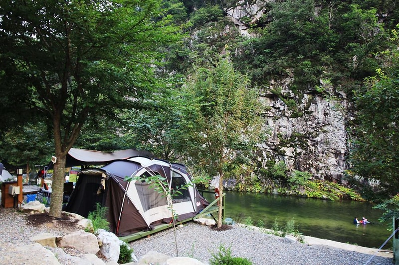 횡성초보캠핑장 시설 사진 3