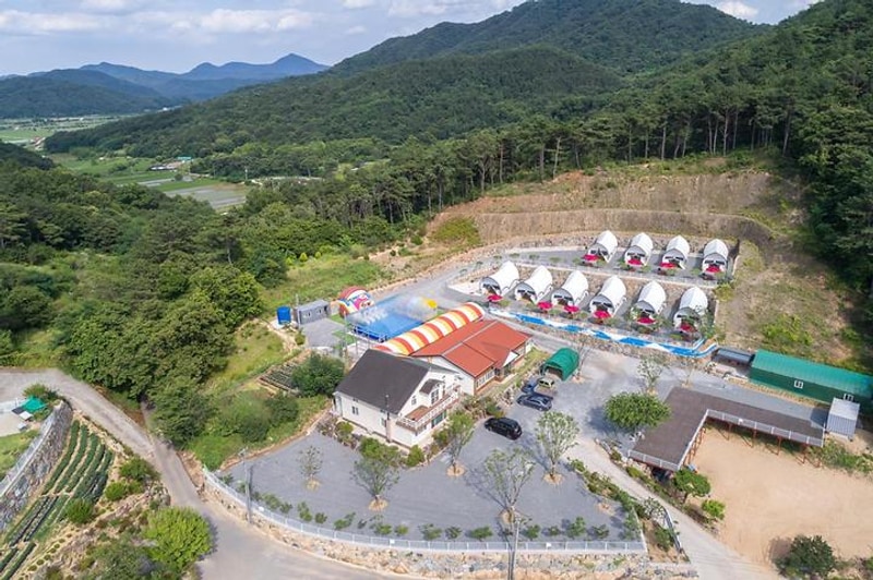 청솔글램핑장 대표 사진