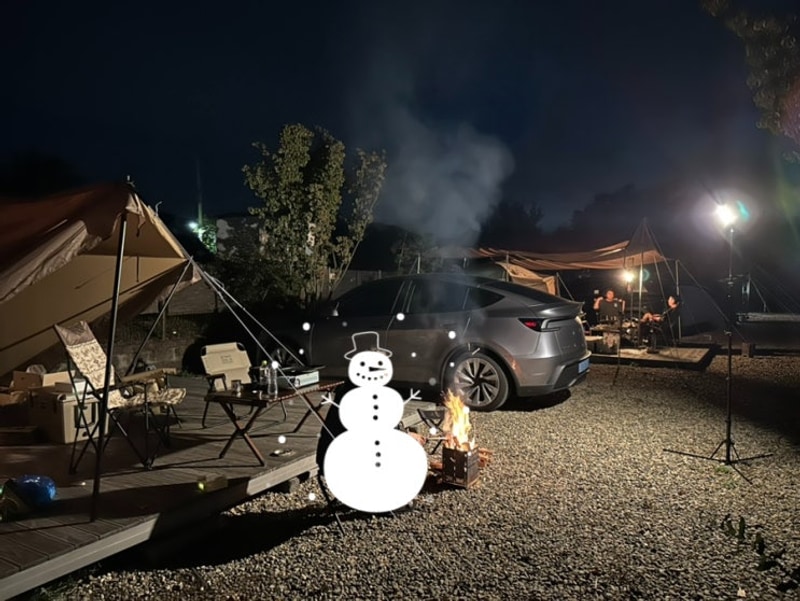 [양평 캠핑] 아람말야영장. 깨끗한 시설. 가까운 거리