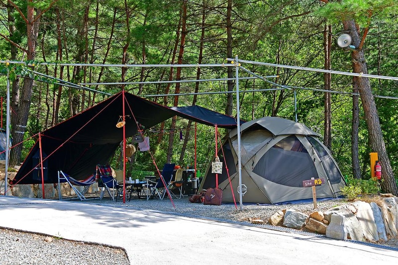 합천수피아캠핑 시설 사진 7