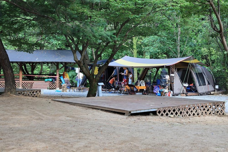 검산별빛캠핑장 시설 사진 8