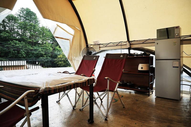 가평 네잎클로버 카라반 글램핑 시설 사진 15