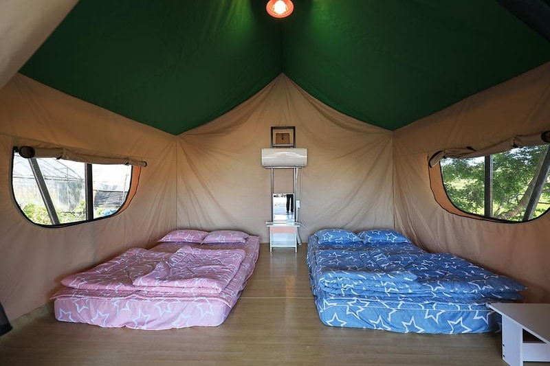 영암 들소리 키즈 글램핑 시설 사진 13