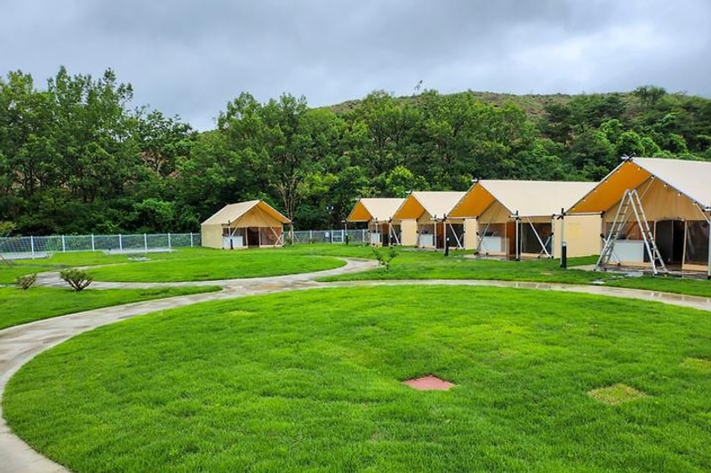 힐포레 글램핑장 대표 사진