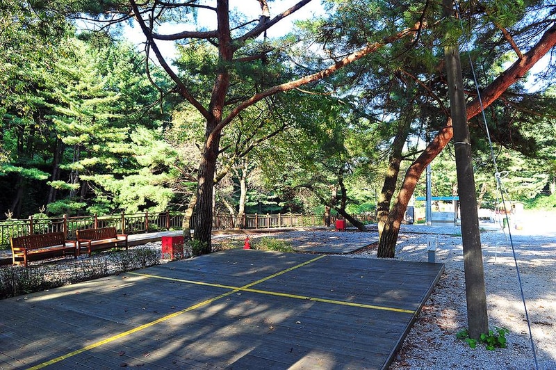 왕방산 암벽공원 야영장 시설 사진 3