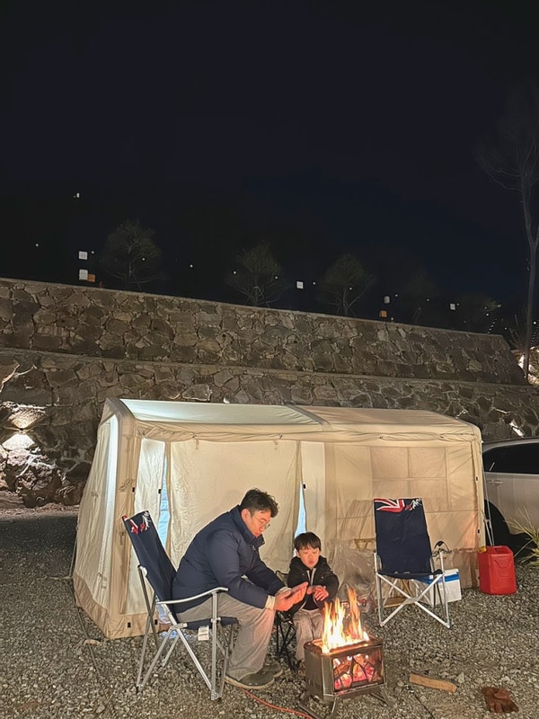 [전남 겨울캠핑스팟추천] 고흥 신생 캠핑장: 디캠고흥