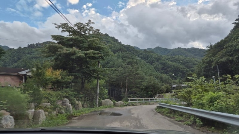 강원도 단체 캠핑장 추천 계곡이 있는 양양 갈천오토캠핑장