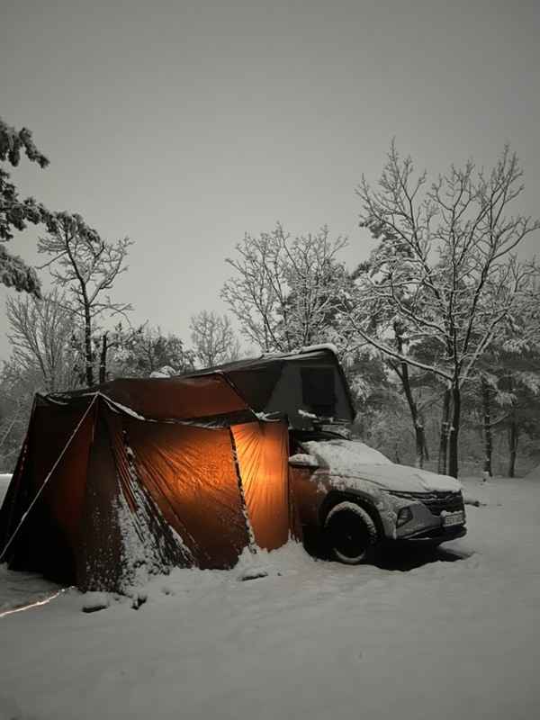 ❄️ 강원도 속초 도문동 참새둥지야영장 캠핑 후기 ❄️