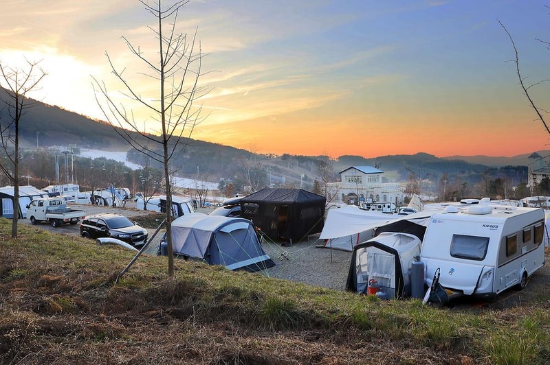 웰리힐리파크 오토캠핑장 시설 사진 17