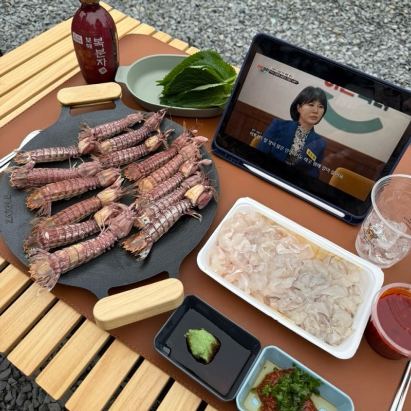 부산 근교 바다뷰 캠핑장 창원 마산 타이거스피트 안녕오토캠핑장