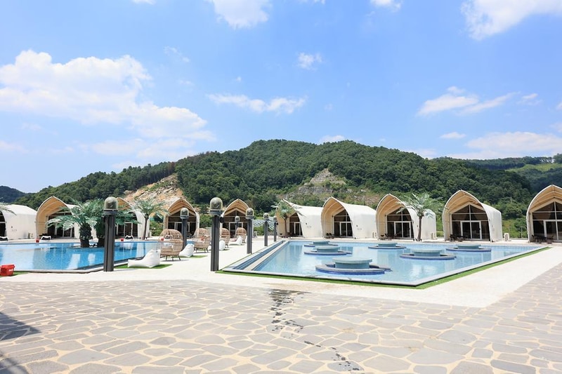 트라움 풀 빌라 글램핑&카라반 시설 사진 6