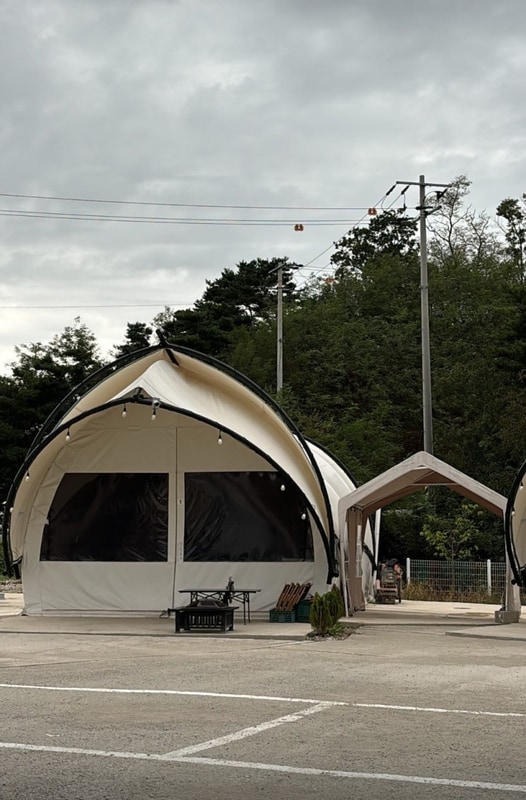 [경기/대부도] 골드오션글램핑에서 추억쌓기