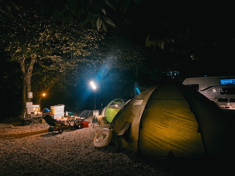 또 캠핑, 포천계곡캠핑장 1박2일 땡큐캠핑