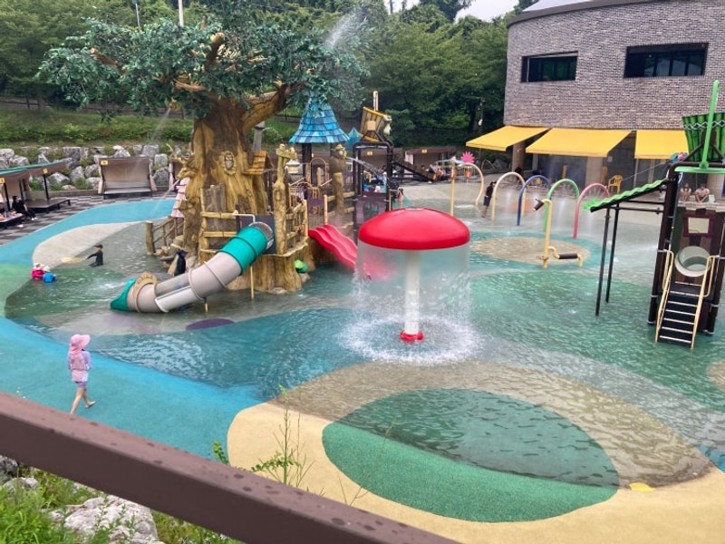 경주 여행지 추천 보문카라반파크 글램핑장 및 물놀이장 이용후기