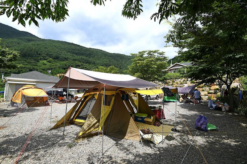 백운계곡캠핑장 시설 사진 4