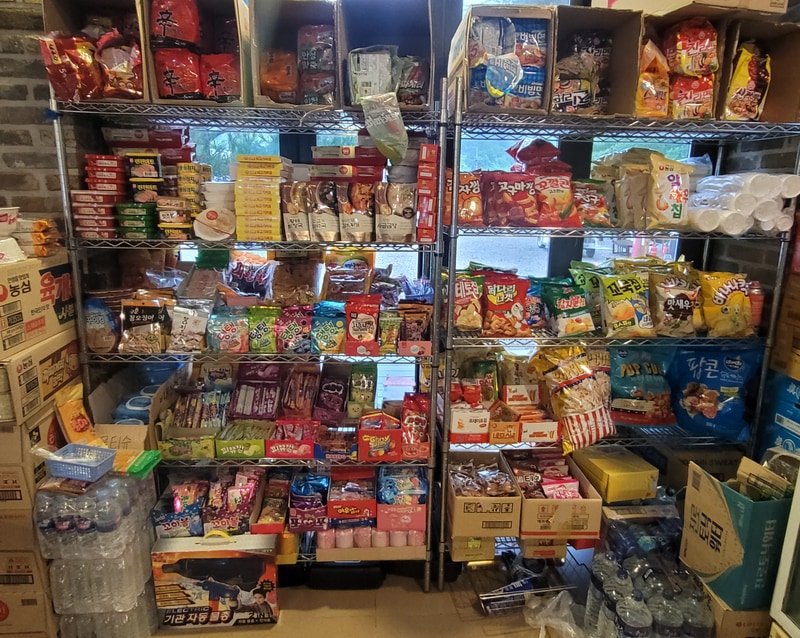 석산계곡 코코비발디 글램핑  카라반 오토캠핑장 배치도 1