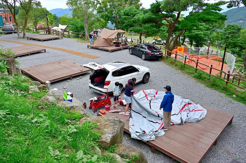 황매산미리내파크 오토캠핑장 시설 사진 12