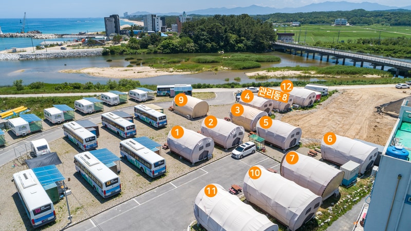 베이스캠프 배치도 1