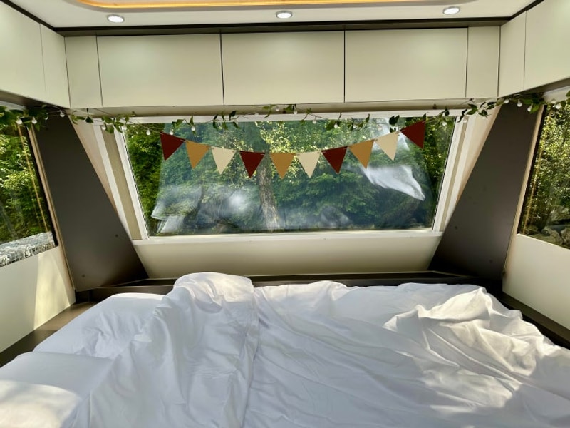 가평 계곡 앞 신설 캠핑장 카라반추천 스테이지캠핑앤풀빌라