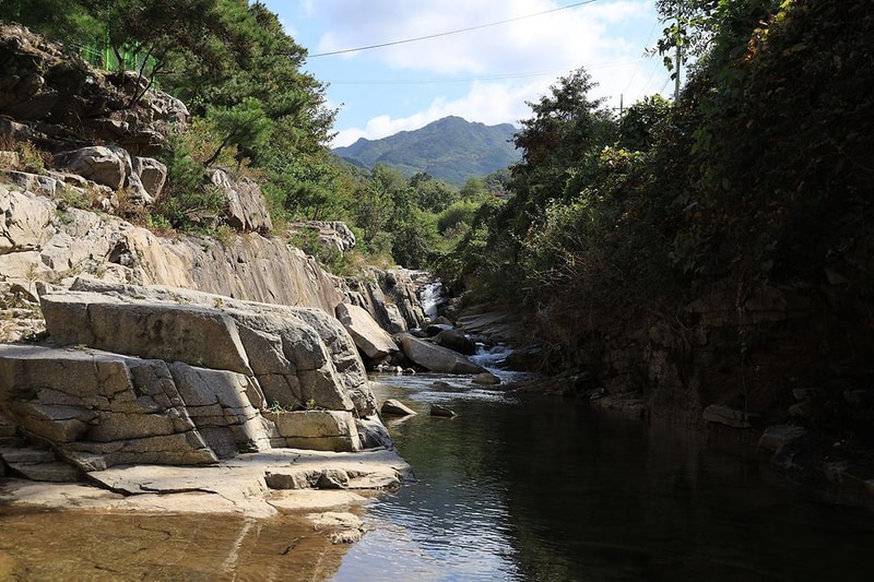 동산계곡 야영장 시설 사진 9