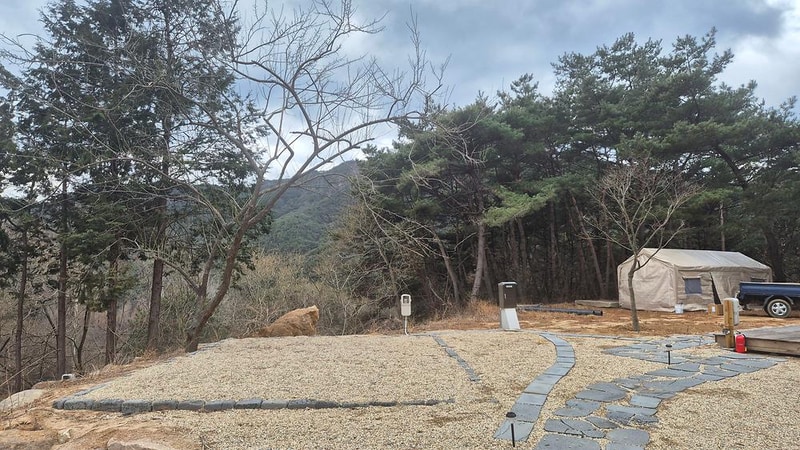모닥모닥 황매산 캠핑장 시설 사진 13