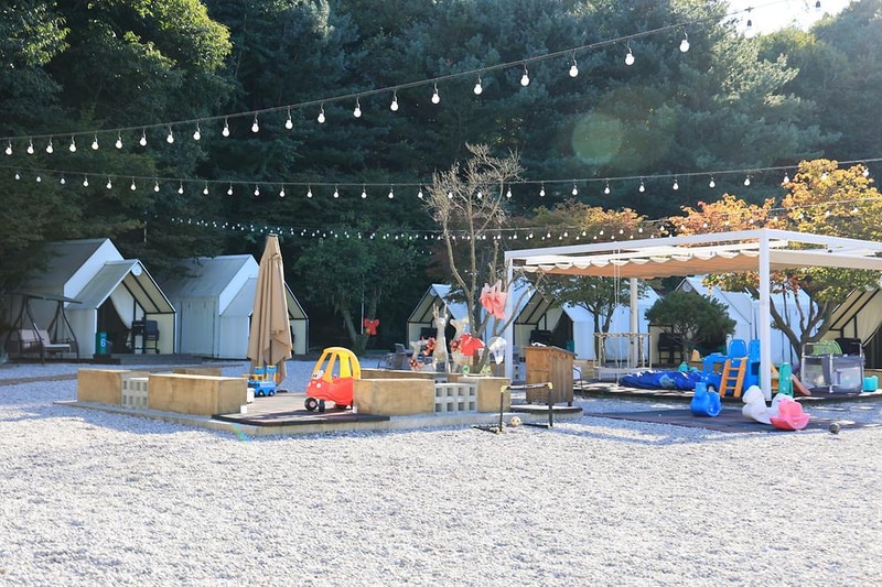 느티포레 캠핑바베큐장 시설 사진 12