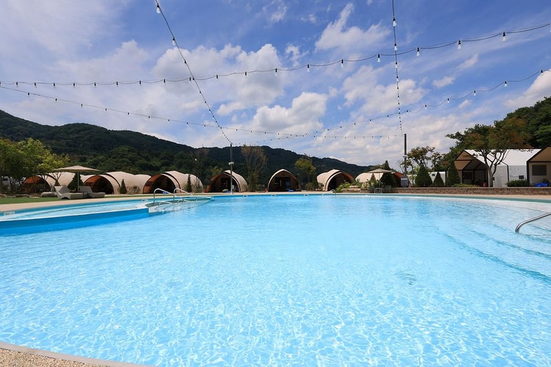 숲에서 만난 바다 글램핑 시설 사진 18