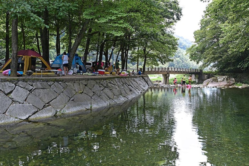 계림정야영장 시설 사진 3