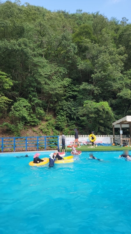 물놀이라면 춘천 숲이야기 캠핑장