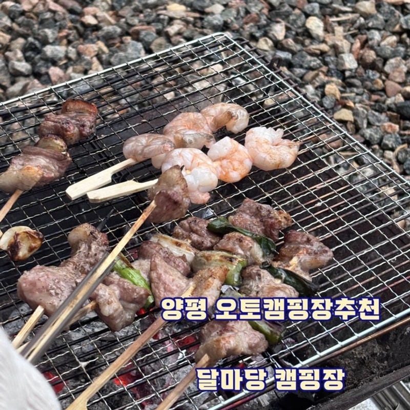 [경기 양평] 양평 신생 오토캠핑장 :: 파쇄석 달마당캠핑장 A5