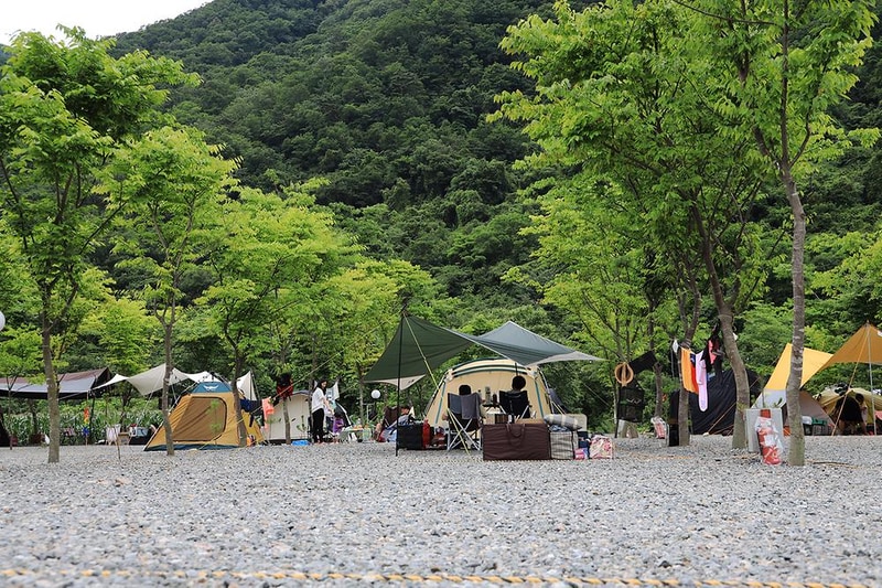 용소캠핑장 시설 사진 2