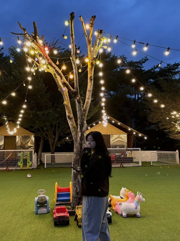 포천글램핑장 추천_화장실... 최고였던 백운계곡캠핑장