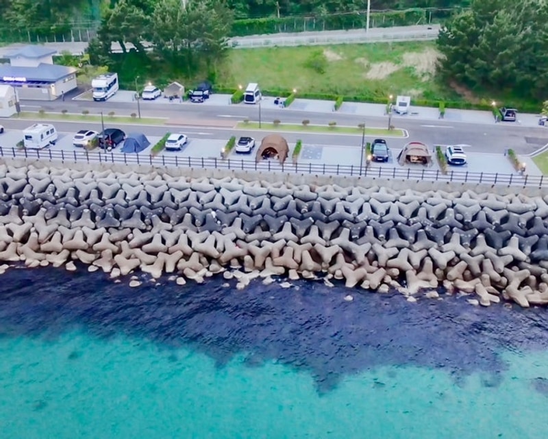 강원도 캠핑장 강릉바다내음캠핑장 바다 뷰가 너무 좋아...