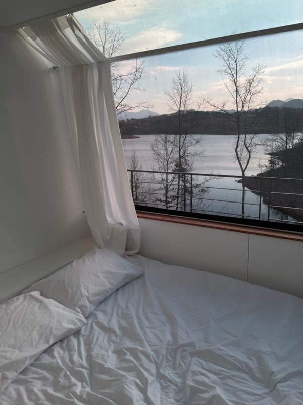 충북 제천 청풍호 캠핑장 레이크힐 캠프 카라반 이용 후기