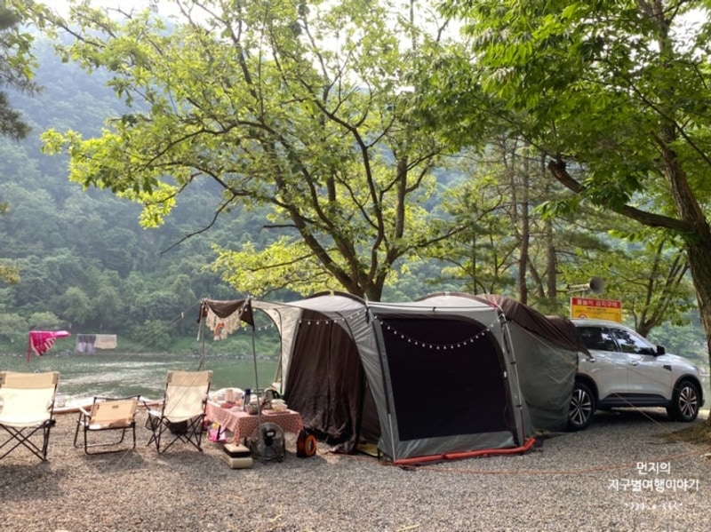 차박10탄//또 가고 싶은 홍천 밤벌오토캠핑장//ft....