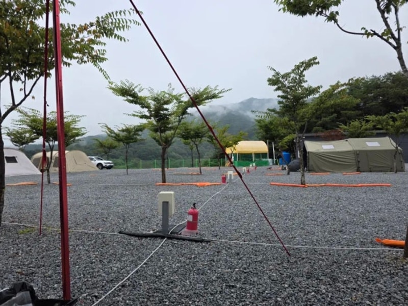 함양 지리산가는길 캠핑장