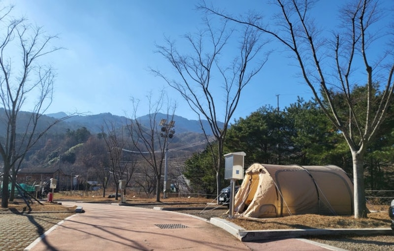 성주가야산오토캠핑장 캠핑 후기 및 데크별 특징