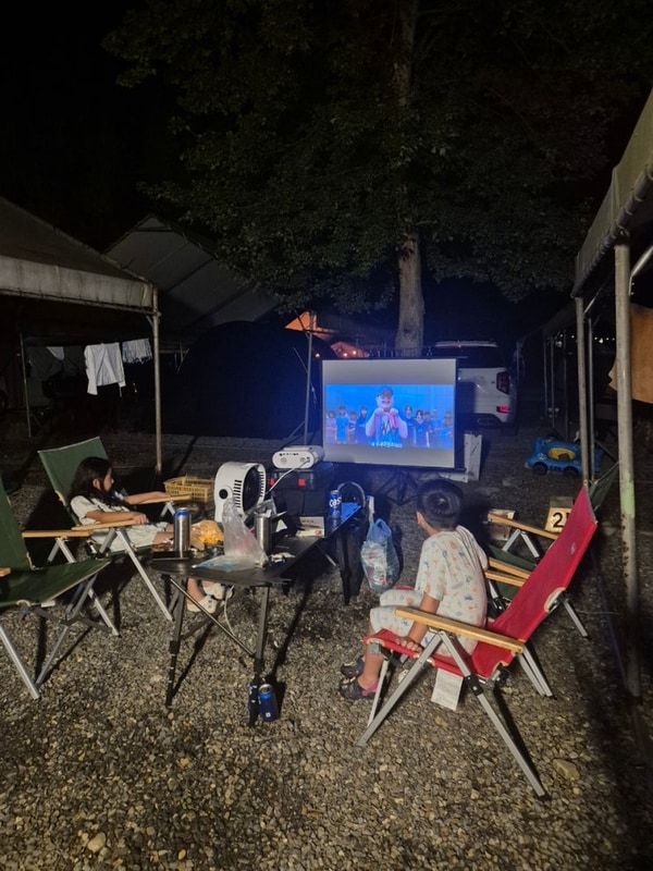 원주 한울오토캠핑장 2박3일 캠핑