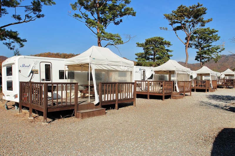 오크밸리카라반캠핑장 시설 사진 6